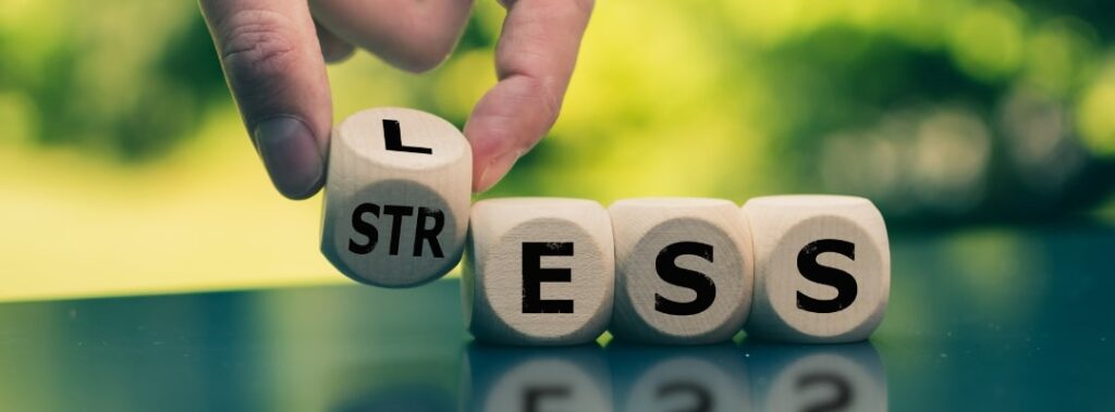 meno stress lavorando da casa